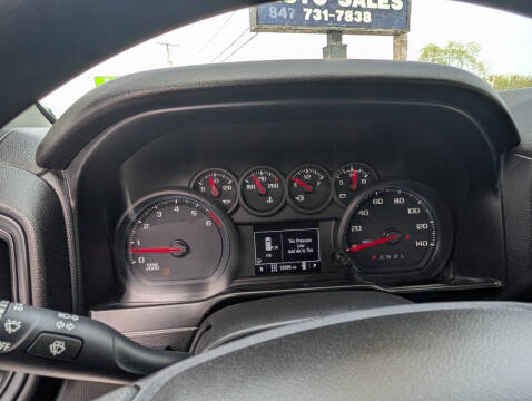 2021 Chevrolet Silverado 2500HD Work Truck