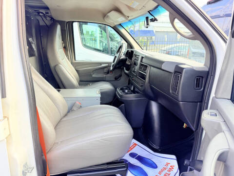 2013 Chevrolet Express 2500