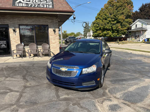2012 Chevrolet Cruze LS