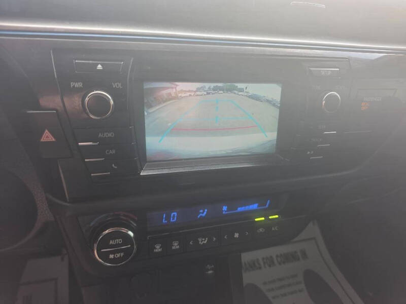 2015 Toyota Corolla S