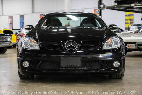 2005 Mercedes-Benz SLK SLK 55 AMG