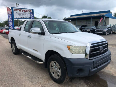 2010 Toyota Tundra for sale at Stevens Auto Sales in Theodore AL