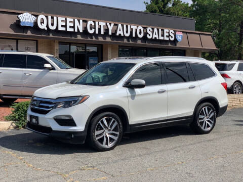 2016 Honda Pilot for sale at Queen City Auto Sales in Charlotte NC