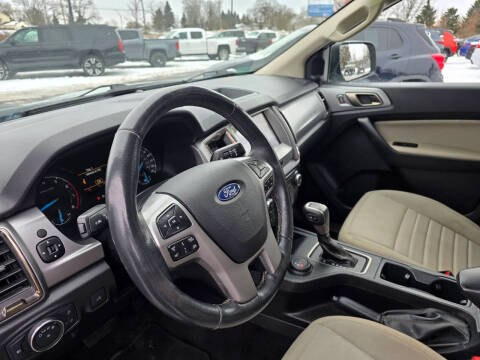 2021 Ford Ranger