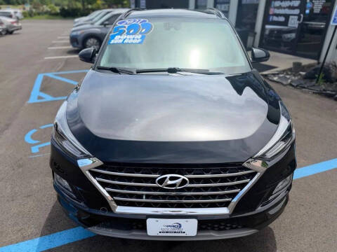 2021 Hyundai Tucson Ultimate
