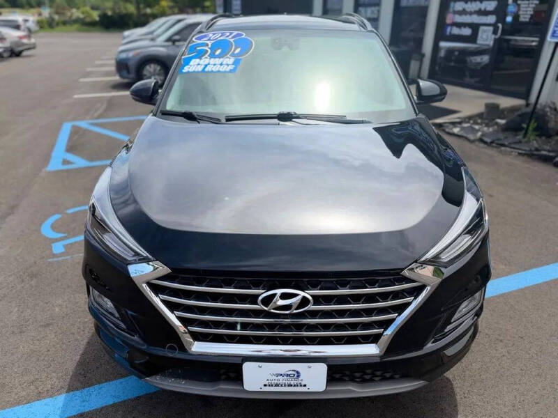 2021 Hyundai Tucson Ultimate