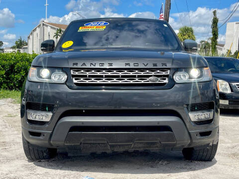 2016 Land Rover Range Rover Sport HSE