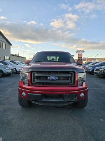 2014 Ford F-150 FX4