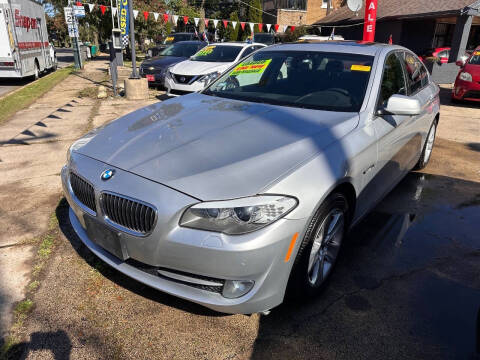 2013 BMW 5 Series 528i xDrive