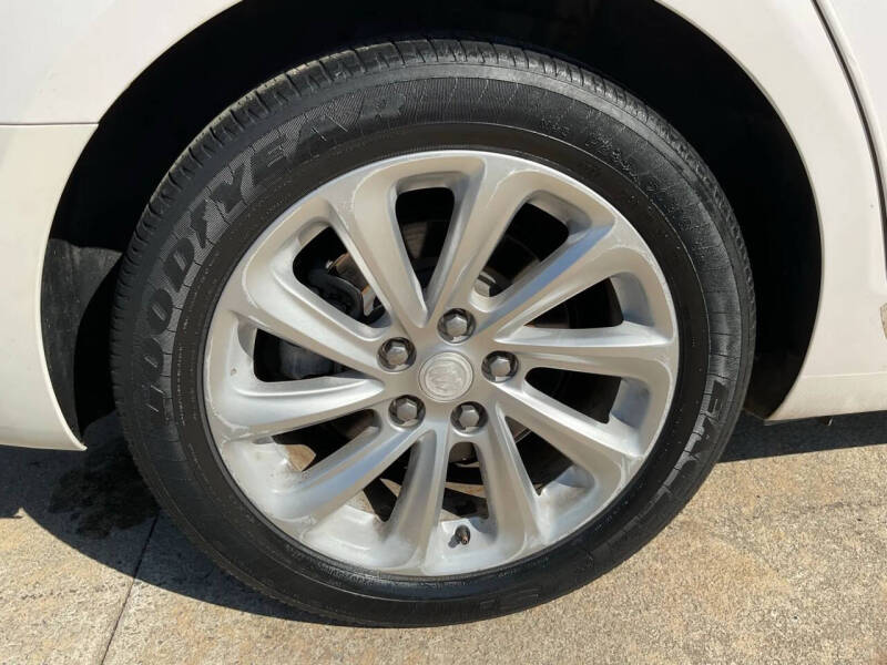 2015 Buick LaCrosse Leather