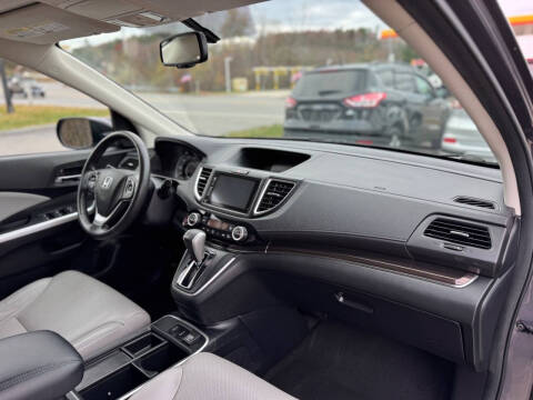 2016 Honda CR-V EX-L w/Navi