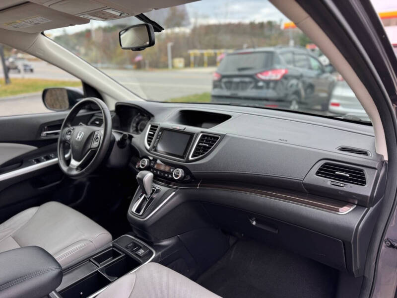 2016 Honda CR-V EX-L w/Navi