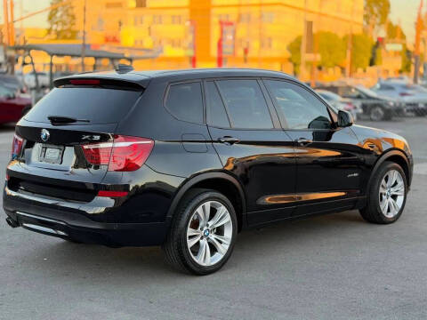 2016 BMW X3 xDrive28i