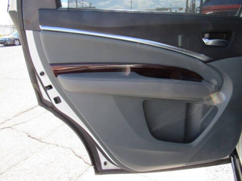 2016 Acura MDX SH-AWD w/Advance