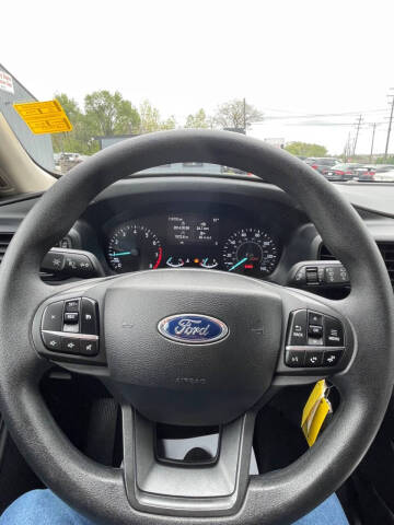 2022 Ford Explorer