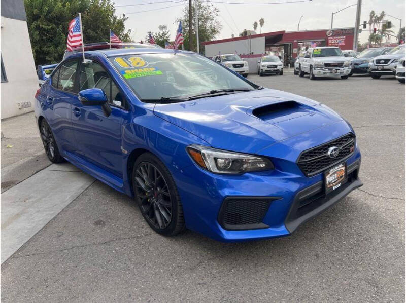 2018 Subaru WRX STI Limited