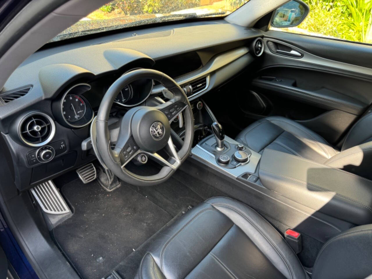 2018 Alfa Romeo Stelvio for sale at PJ AUTO in Margate, FL