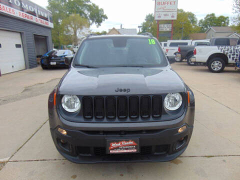 2018 Jeep Renegade Altitude