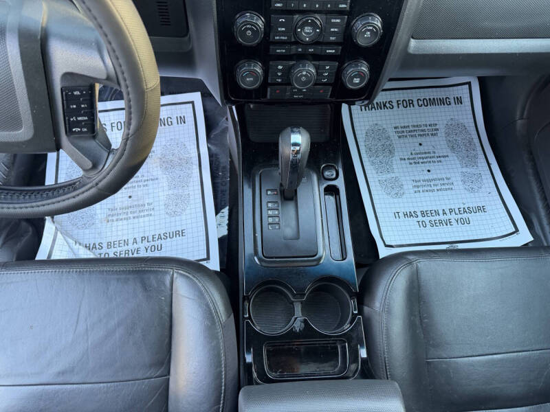 2011 Ford Escape Limited