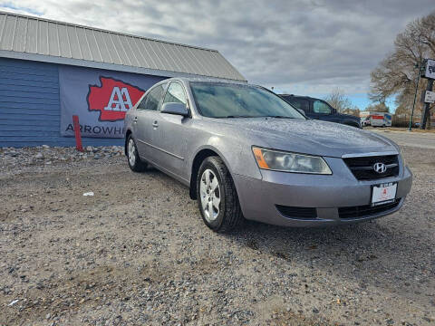 2008 Hyundai Sonata for sale at Arrowhead Auto in Riverton WY
