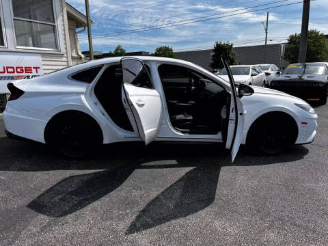 2020 Hyundai Sonata SEL Plus