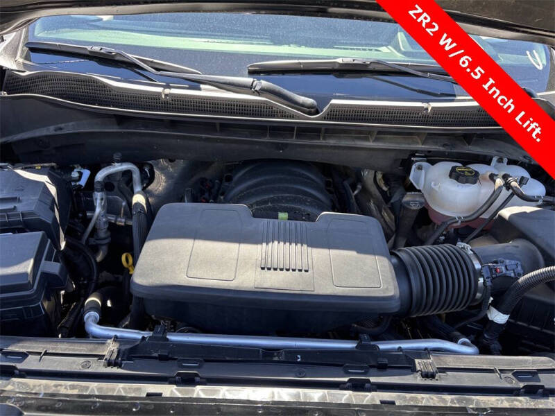 2025 Chevrolet Silverado 1500 ZR2