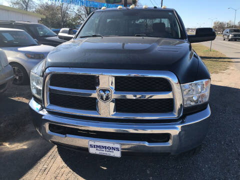 2014 RAM Ram Pickup 2500 for sale at Simmons Auto Sales in Denison TX