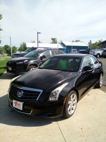 2013 Cadillac ATS for sale at Four Guys Auto in Cedar Rapids IA