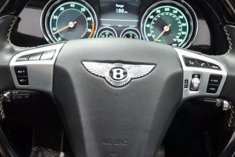 2014 Bentley Continental GT V8 S