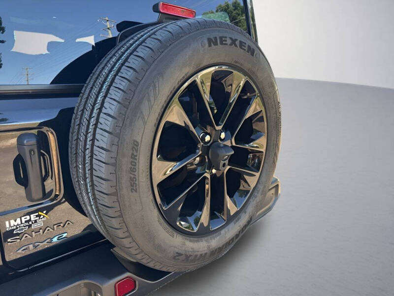 2025 Jeep Wrangler Sahara 4xe