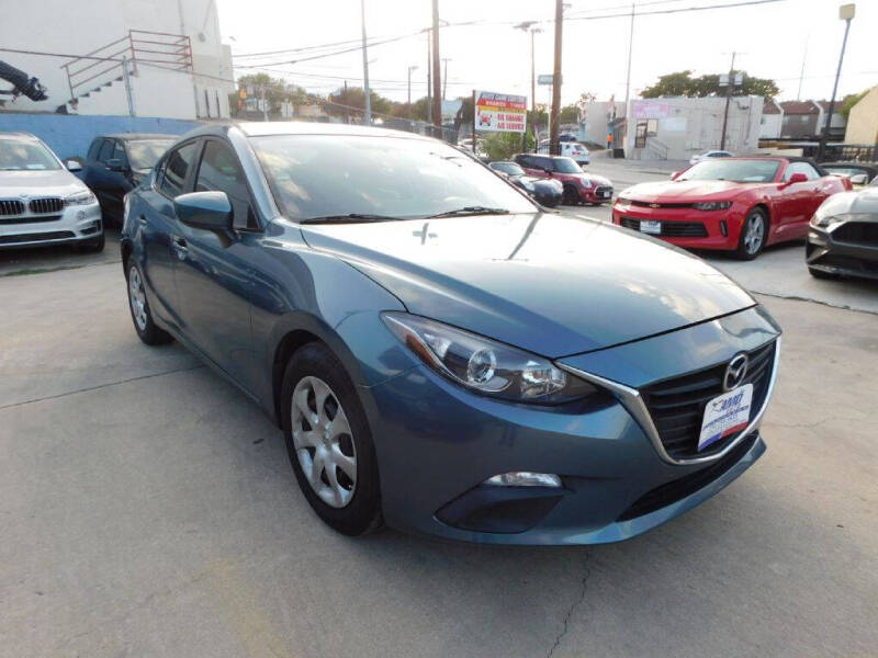 2015 Mazda MAZDA3 i Sport