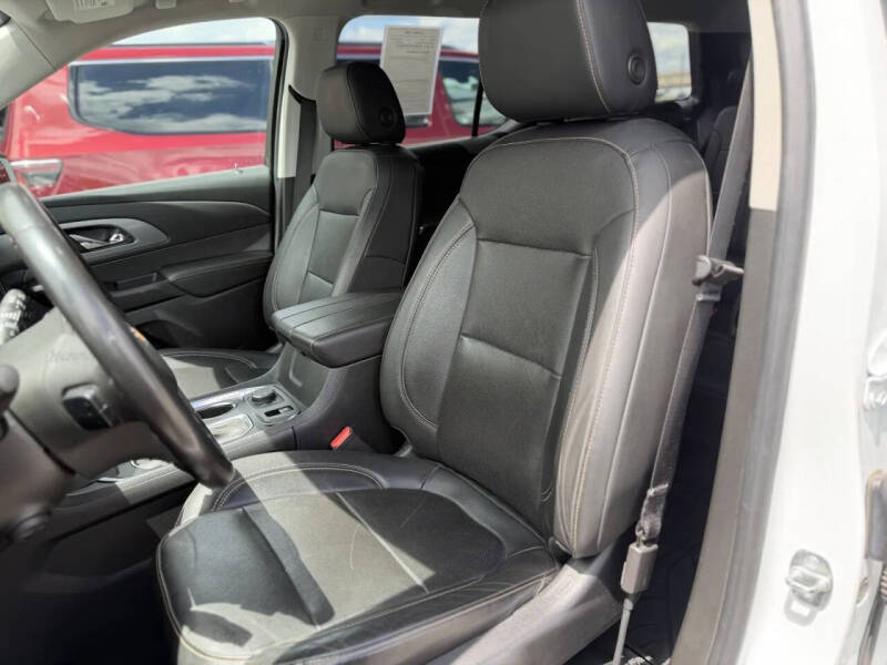 2020 Chevrolet Traverse Premier