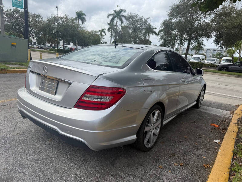 2013 Mercedes-Benz C-Class C 250