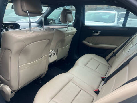 2012 Mercedes-Benz E-Class E 350 Sport 4MATIC
