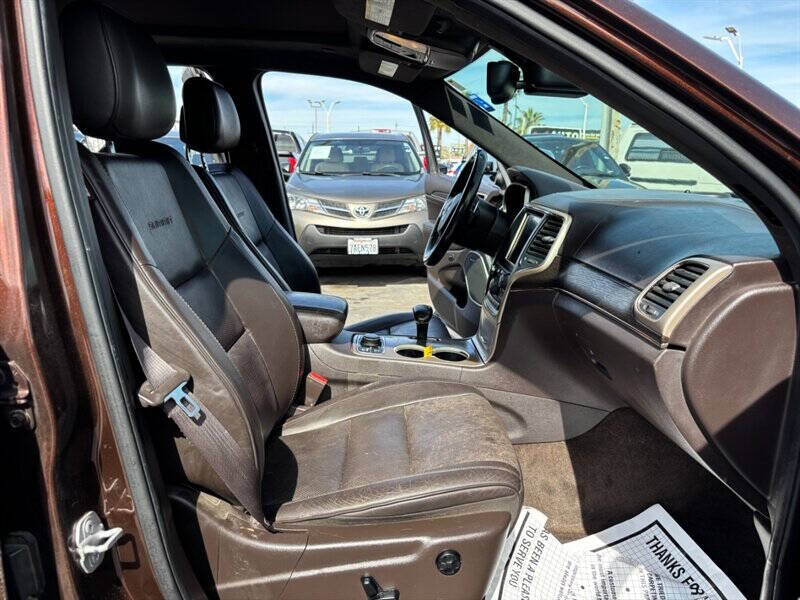 2015 Jeep Grand Cherokee Summit