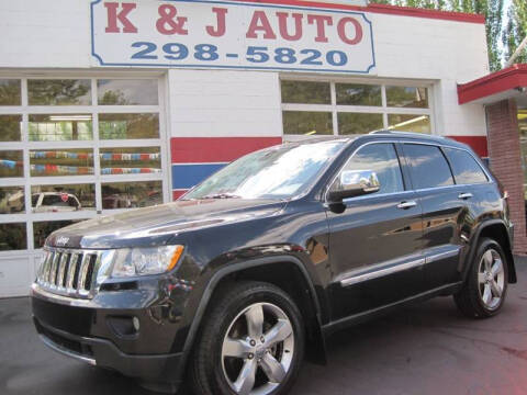 2011 Jeep Grand Cherokee for sale at K & J Auto Rent 2 Own in Bountiful UT