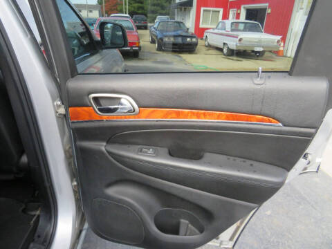 2011 Jeep Grand Cherokee Overland Summit