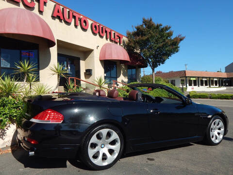 2004 BMW 6 Series 645Ci