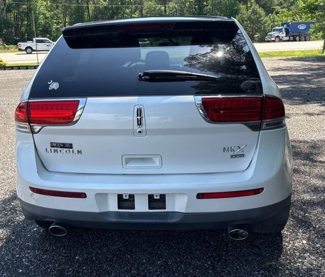 2011 Lincoln MKX