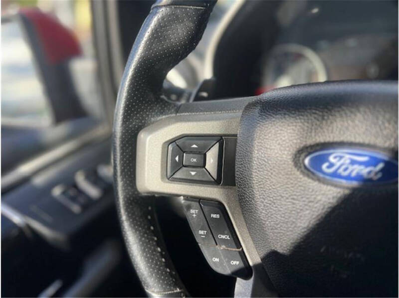 2017 Ford F-150 Raptor