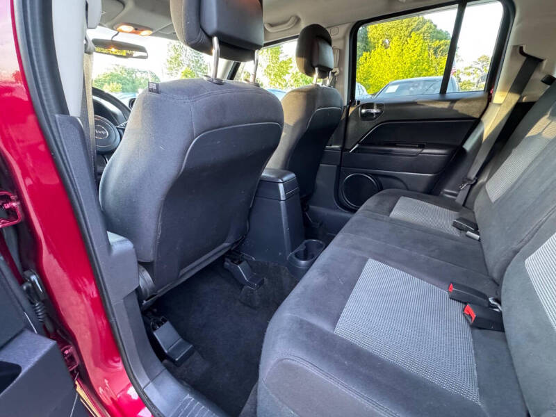 2016 Jeep Patriot Sport