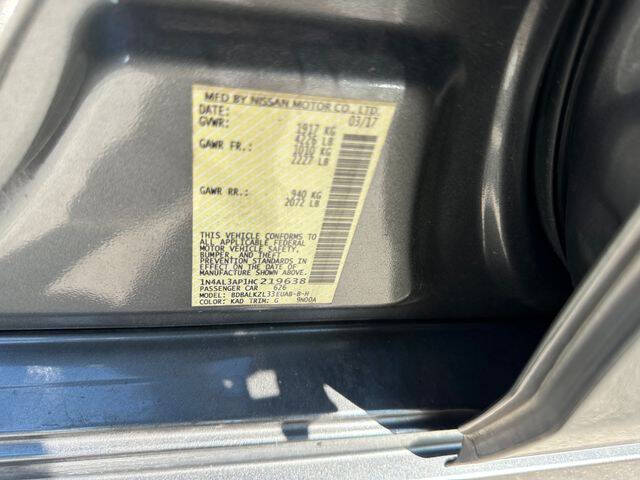 2017 Nissan Altima