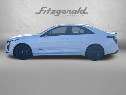 2026 Cadillac CT4-V