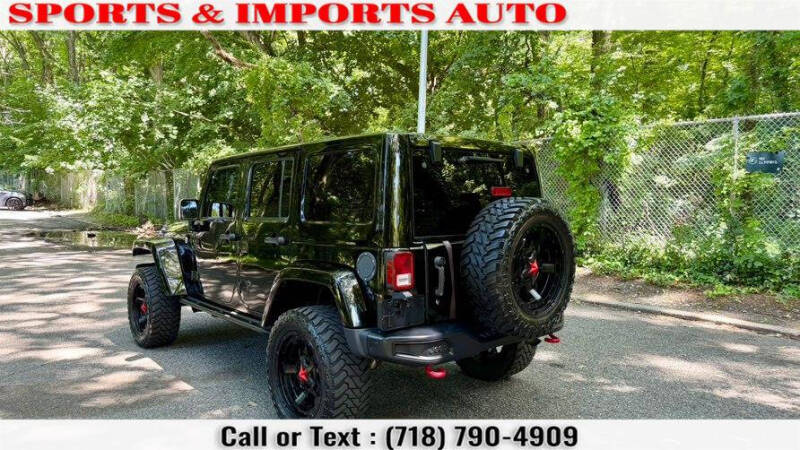 2017 Jeep Wrangler Unlimited Rubicon