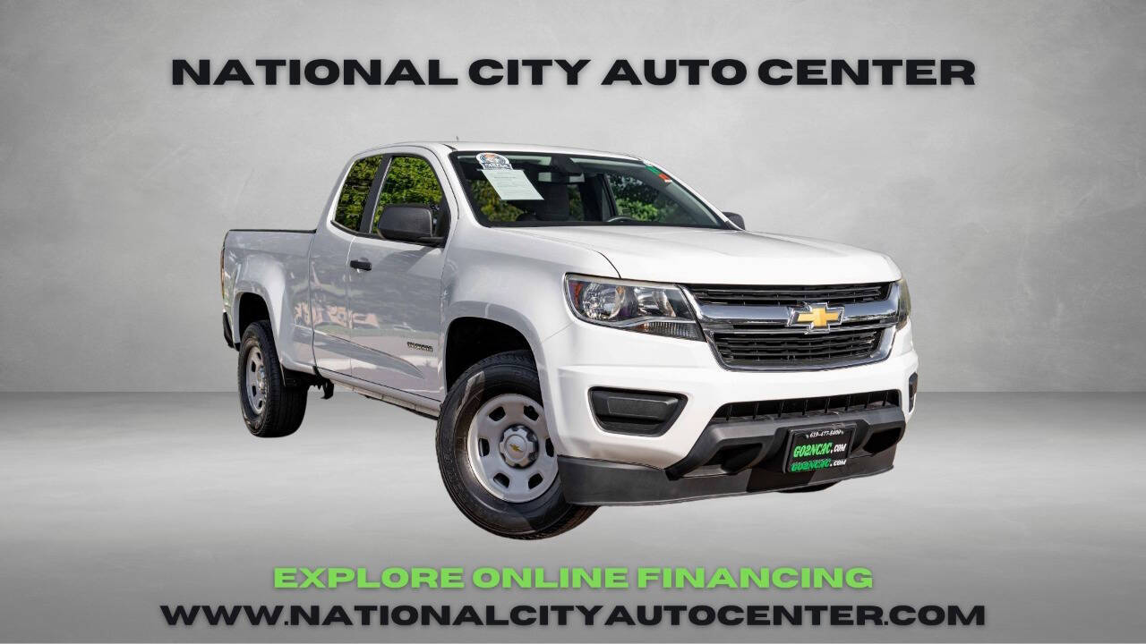 used 2016 Chevrolet Colorado Work Truck 4x2 4dr Extended Cab 6 ft. LB