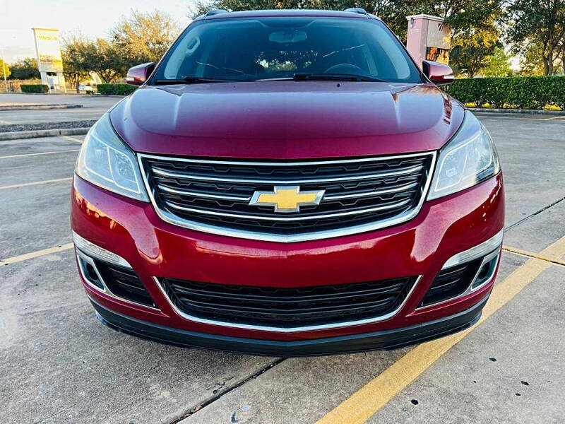 2016 Chevrolet Traverse LT