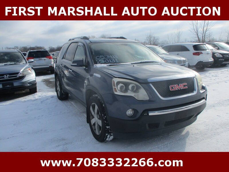 2012 GMC Acadia