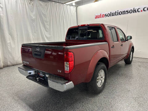 2016 Nissan Frontier SV