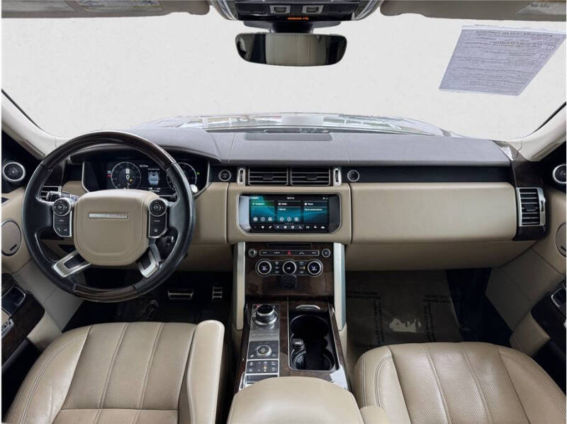 2017 Land Rover Range Rover Supercharged