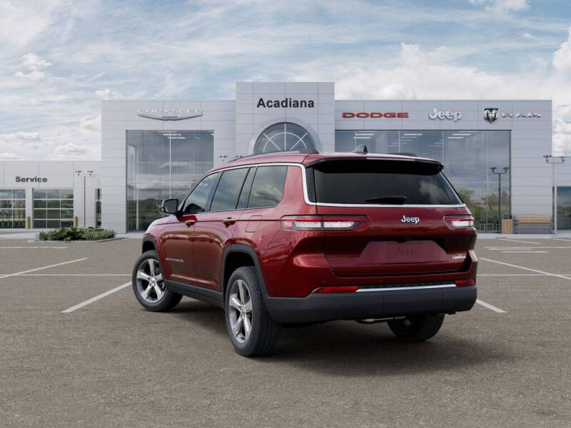 2025 Jeep Grand Cherokee L Limited